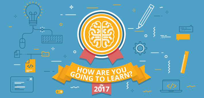 How are you going to learn in 2017