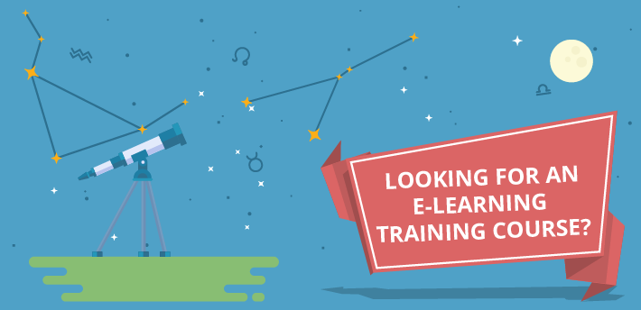 e-learning training course