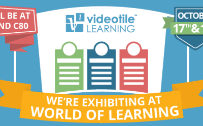 VideoTile will be exhibiting at World Of Learning – We are stand C80