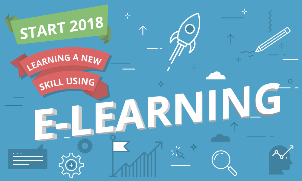 See Our Range Of E-Learning Courses For 2018