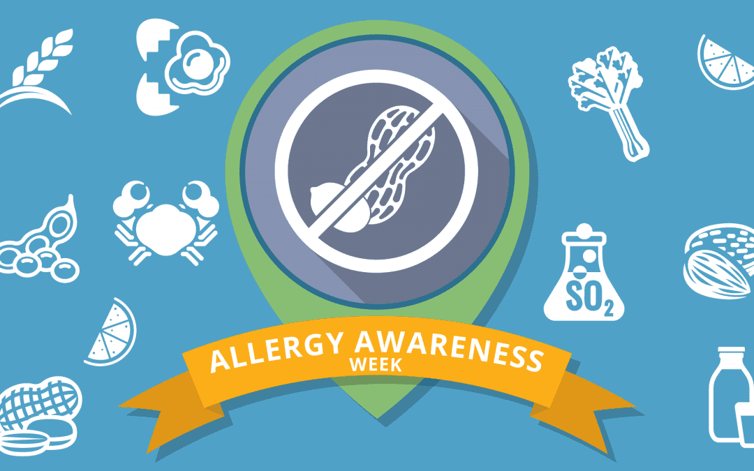 Food Allergy Awareness Week 13th-19th May 2018