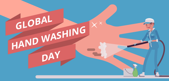 Global Hand Washing Day – 15th October