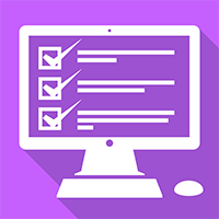 NVQ ePortfolio learning icon